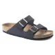 BIRKENSTOCK Arizona Syn Vegan /desert dust indigo bleu (narrow)