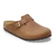 BIRKENSTOCK Boston Natural Leather Oiled /cognac (narrow)