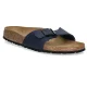 BIRKENSTOCK Madrid Birko-Flor /bleu (narrow)