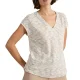 WHITE STUFF Iris Linen Tee /naturel multi