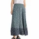 WHITE STUFF Jada Jersey Maxi Skirt /marine multi