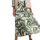 WHITE STUFF Jada Jersey Maxi Skirt /vert motif