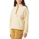 PICTURE ORGANIC Arcca 1/4 fleece w /bois ash
