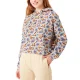 PICTURE ORGANIC Neris Printed Hoodie W /alpine thistle motif