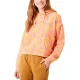 PICTURE ORGANIC Neris Printed Hoodie W /posidonie motif