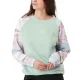PICTURE ORGANIC Blayr Printed Crew W /cloudy bleu