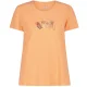 CMP Femme T-Shirt /salmone