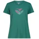 CMP Femme T-Shirt /agave