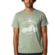 DEELUXE EST 74 Park T-Shirt /eucalyptus