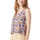 PICTURE ORGANIC Silya Printed Tank W /alpine thistle motif