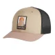 PICTURE ORGANIC Kuldo Trucker Cap /foncé stone