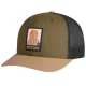PICTURE ORGANIC Kuldo Trucker Cap /tobacco