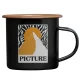 PICTURE ORGANIC Sherman Cup /noir logo