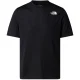 THE NORTH FACE Foundation Mountains Faces Tee /tnf noir