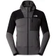 THE NORTH FACE Stormgap Powergrid Hoodie /smoked pearl tnf noir