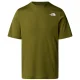 THE NORTH FACE Foundation Mountains Faces Tee /forest olive