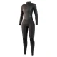 MYSTIC Brand Fullsuit 3/2mm Bzip Flatlock W /black
