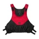 MYSTIC Star Floatation Vest Zipfree /noir rouge