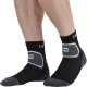 MONNET Socquette Mid Perf /noir