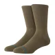 STANCE Icon Organic Crew /foncé vert
