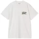 CARHARTT WIP Logo S/s t-Chemise /ash chiné