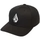 VOLCOM Full Stone Flexfit Hat /noir