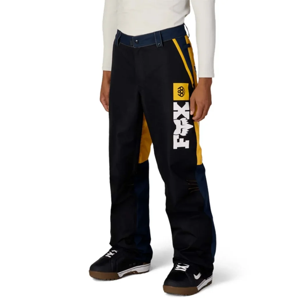 686 Fox Racing Spec Shell Pantalon /for jaune colorblock