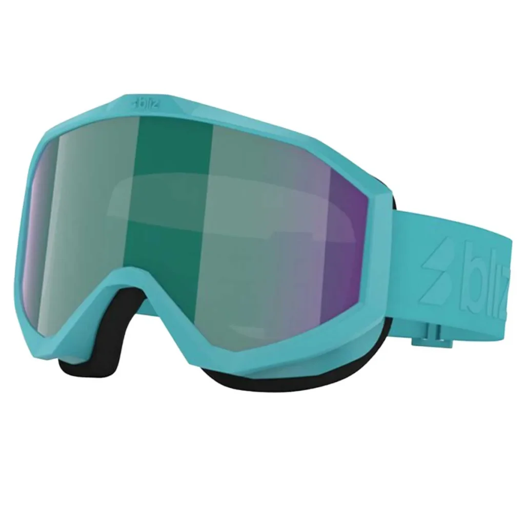 BLIZ Liner Jr /turquoise mat /marron vert multicolore /cat 3