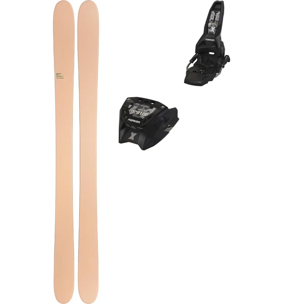 CANDIDE SKIS Resort 101 + Fix MARKER Griffon X 13 /graphite noir