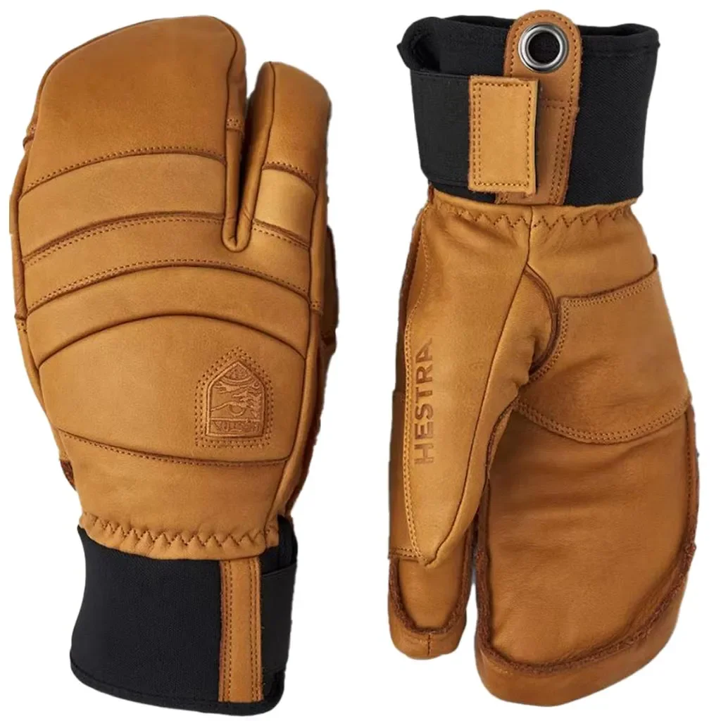HESTRA Army Leather Fall Line 3 Finger /cork cork
