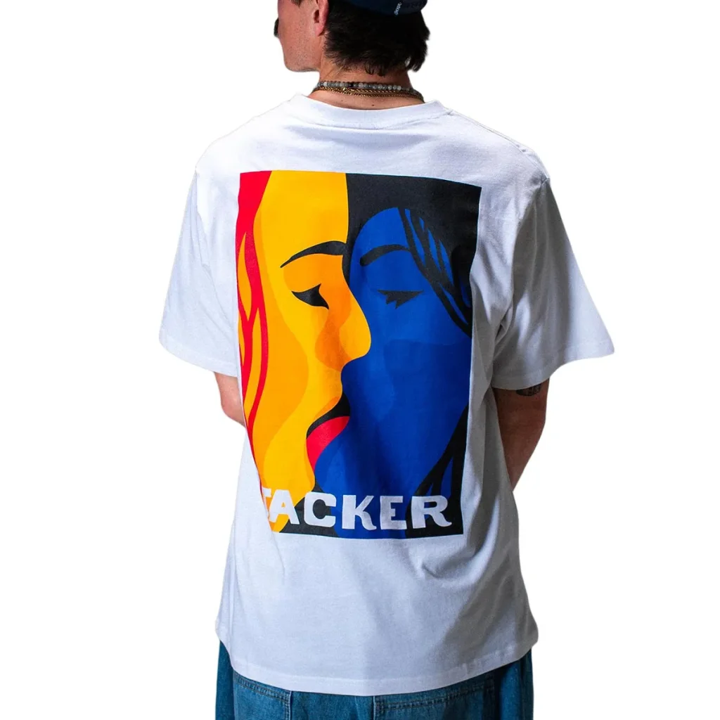 JACKER Color Passion T-Shirt /blanc