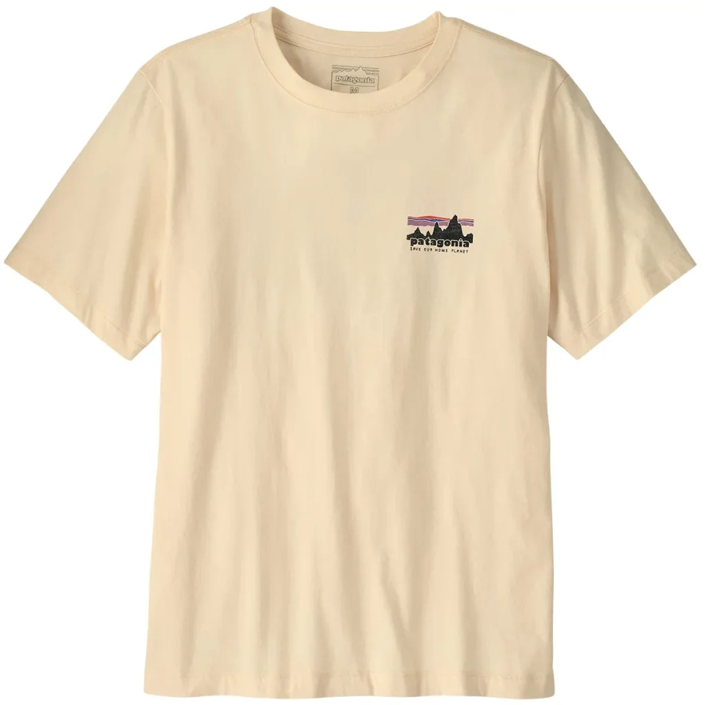 PATAGONIA 73 Skyline T-Shirt /undyed natural