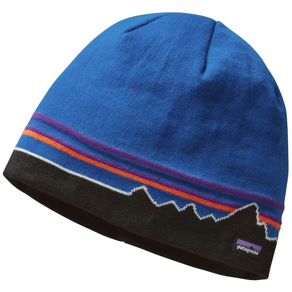 PATAGONIA Beanie Hat /classic fitz roy andes bleu