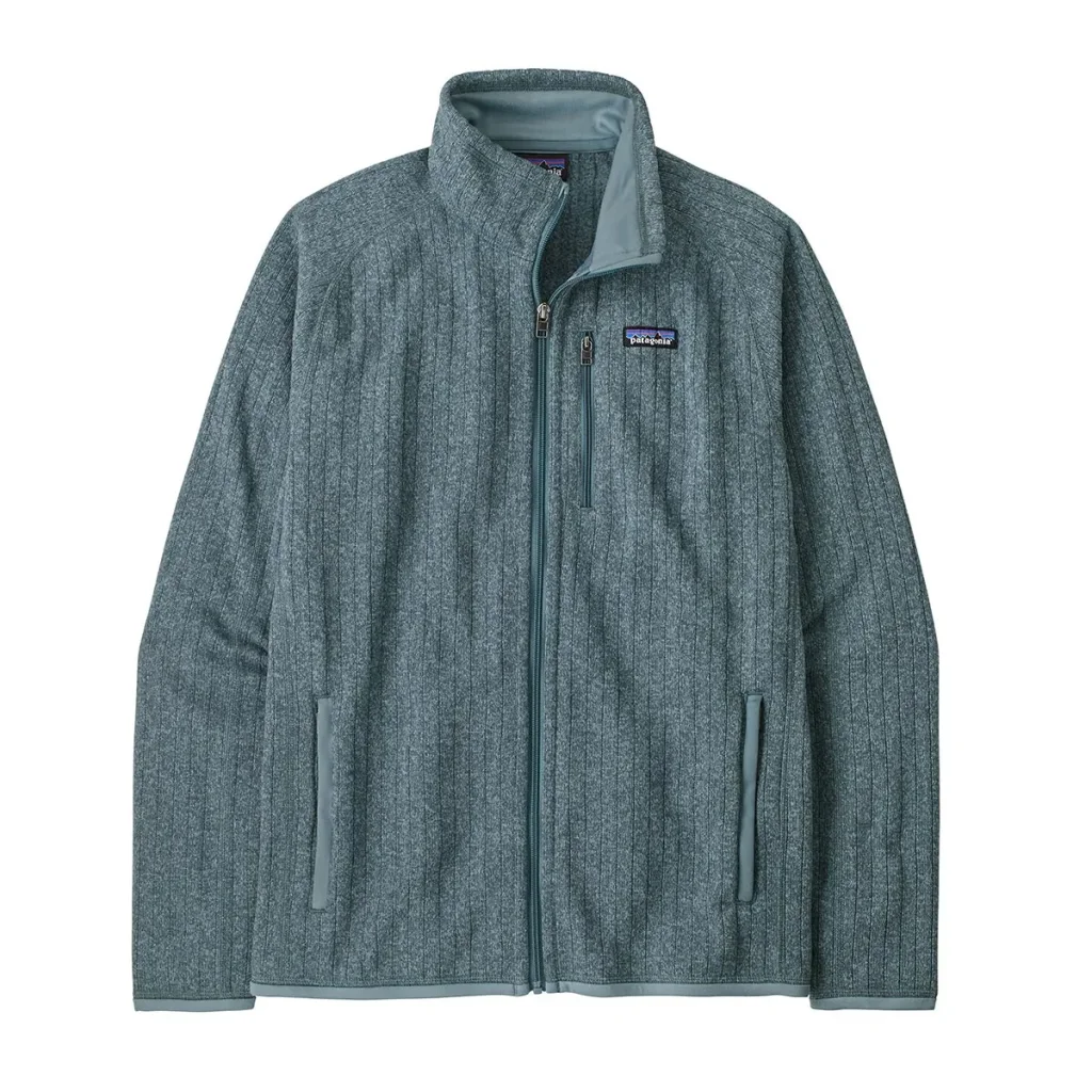 PATAGONIA Better Sweater Jacket /blue sage rib knit