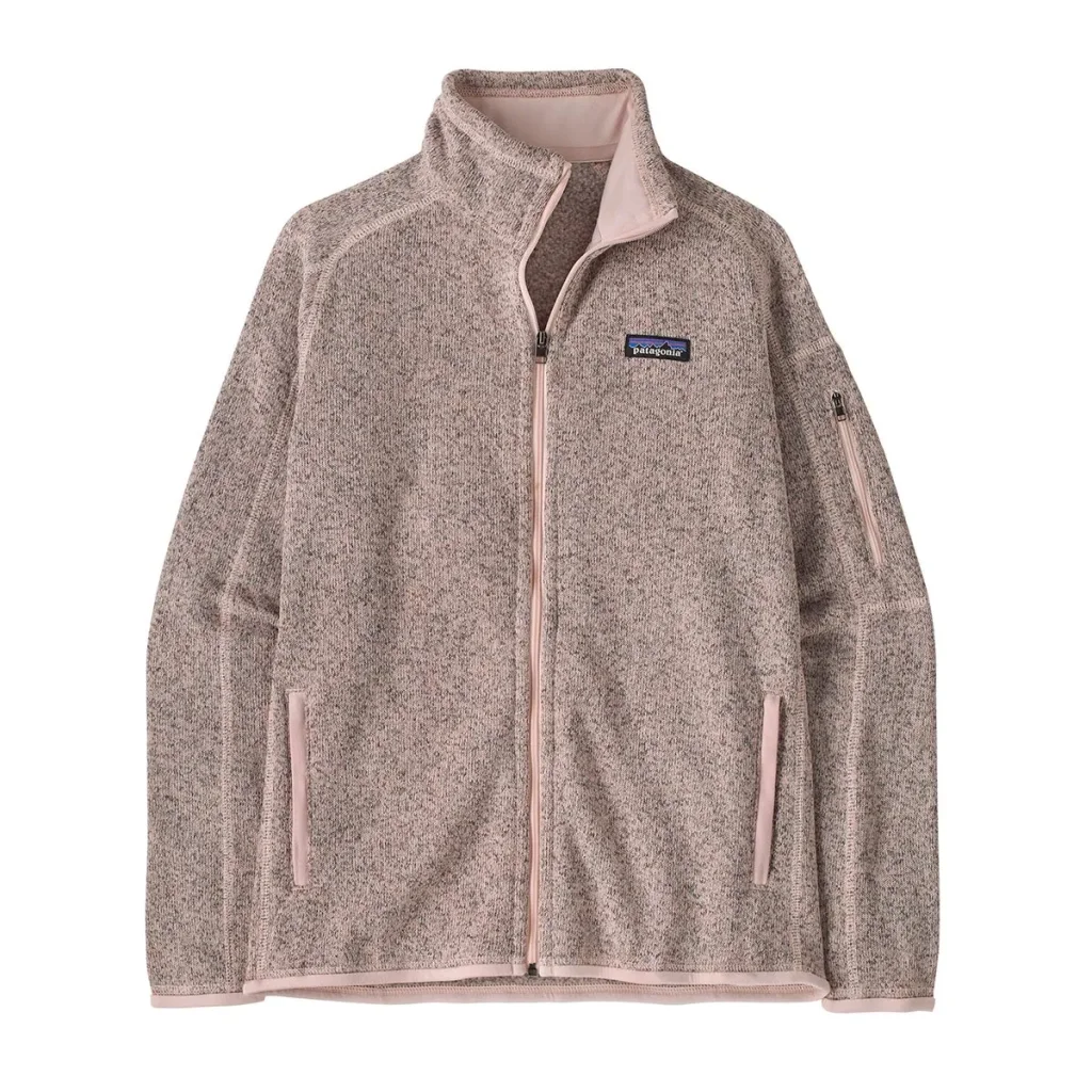 PATAGONIA Better Sweater Jacket W /pink frost
