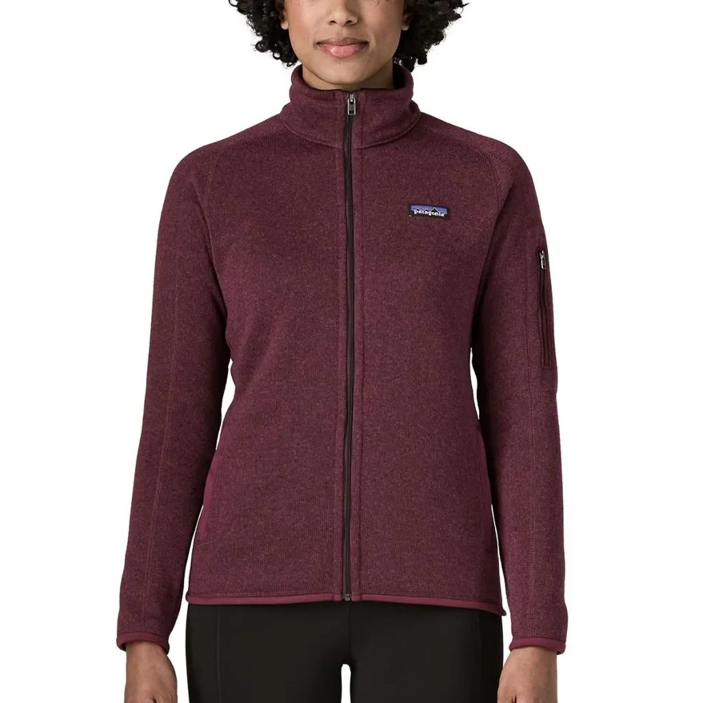 PATAGONIA Better Sweater Veste W /berry fig