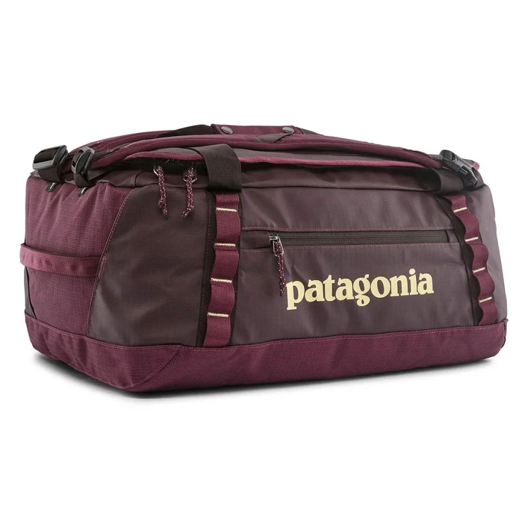PATAGONIA Black Hole Duffel 40L /berry fig