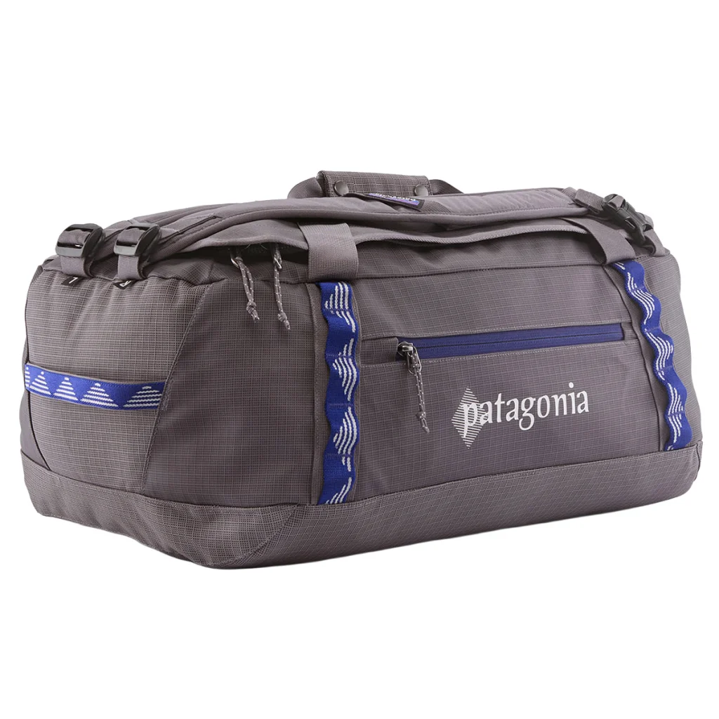 PATAGONIA Black Hole Duffel 40L /hut tripper may grey