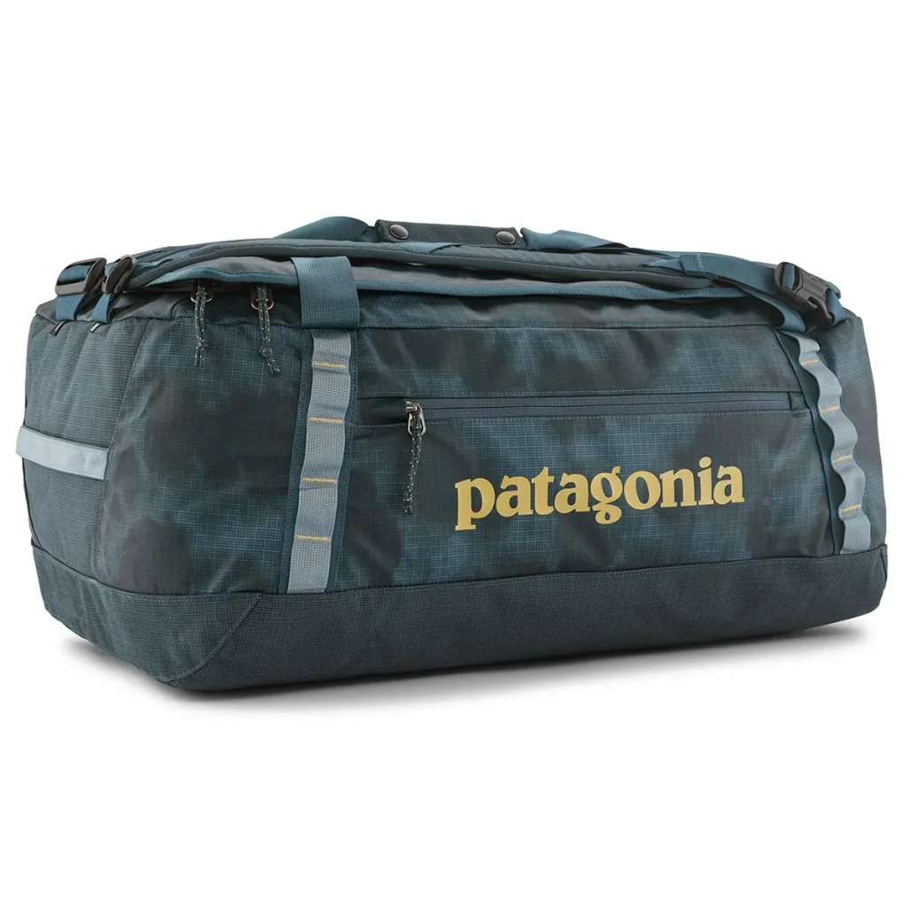 PATAGONIA Black Hole Duffel 55L /sastrugi summit bleu
