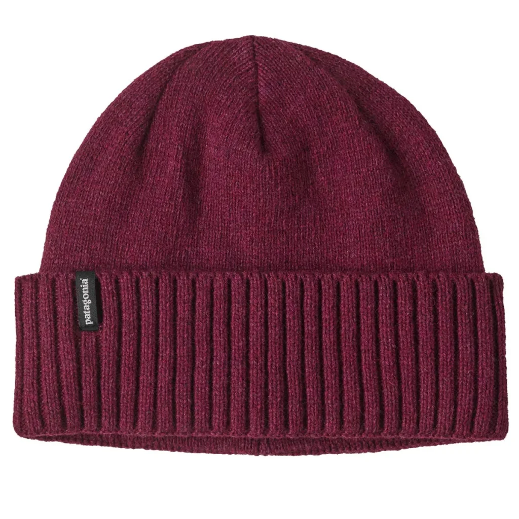 PATAGONIA Brodeo Beanie /berry fig