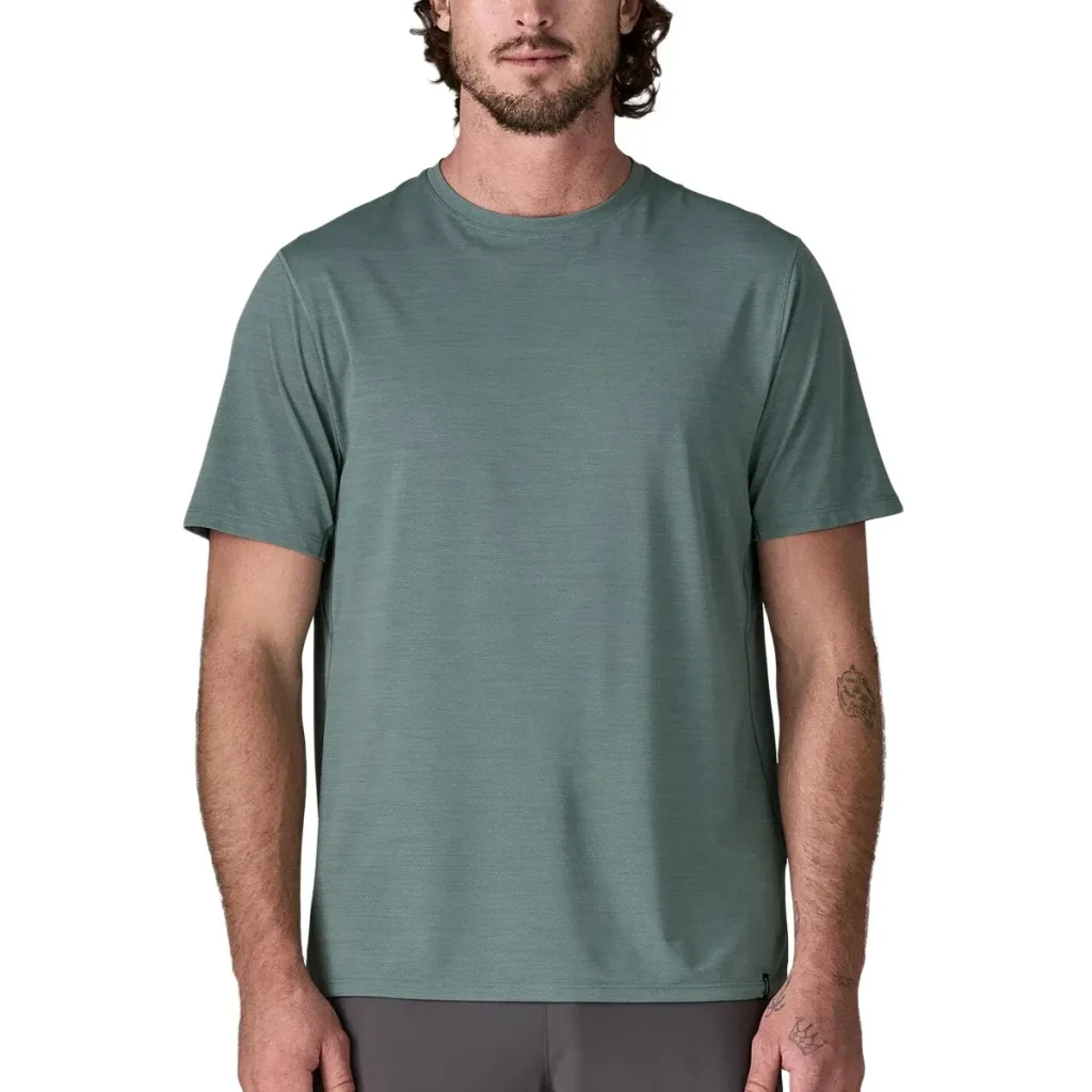 PATAGONIA Cap Cool Ultra Shirt /blue sage light blue sage x-dye