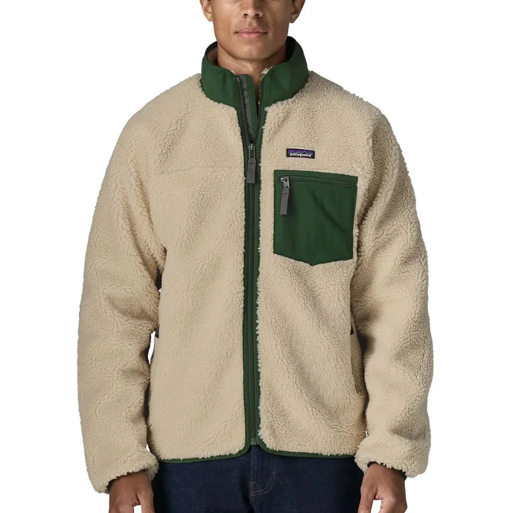 PATAGONIA Classic Retro-X Jacket /dark natural w treeline green