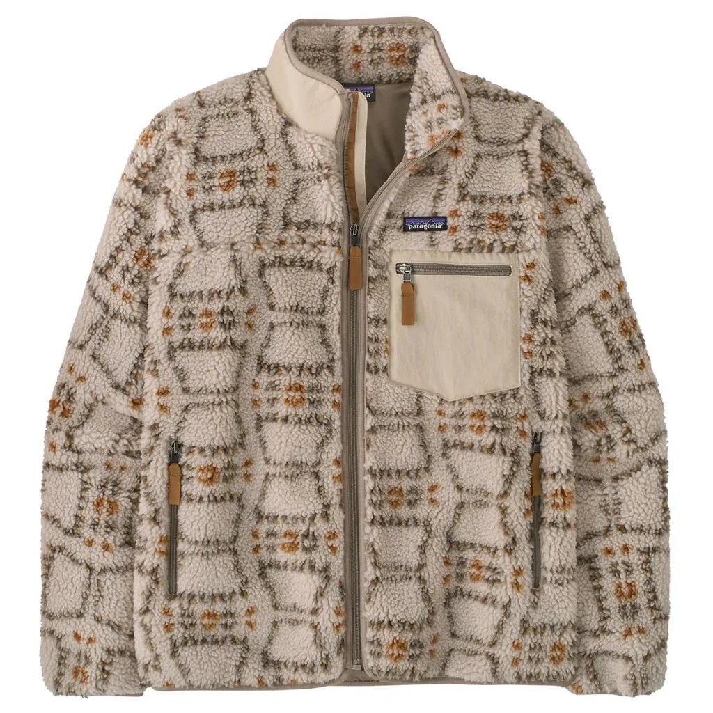 PATAGONIA Classic Retro-X Jacket /snowshoe hare natural