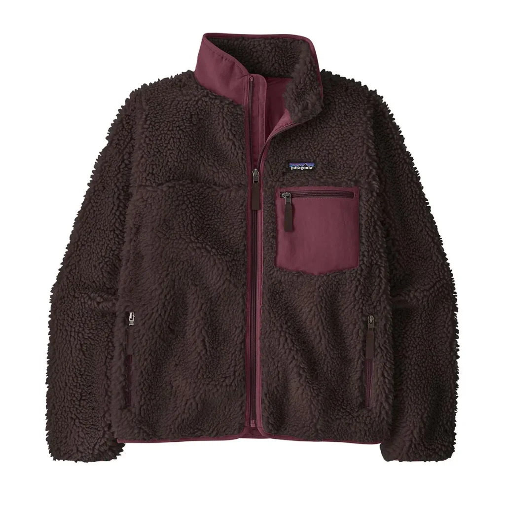 PATAGONIA Classic Retro-X Jacket W /den brown