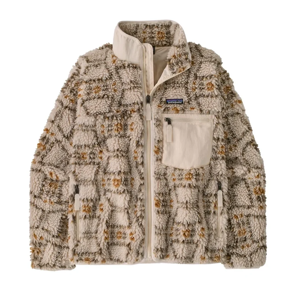PATAGONIA Classic Retro-X Jacket W /snowshoe hare natural