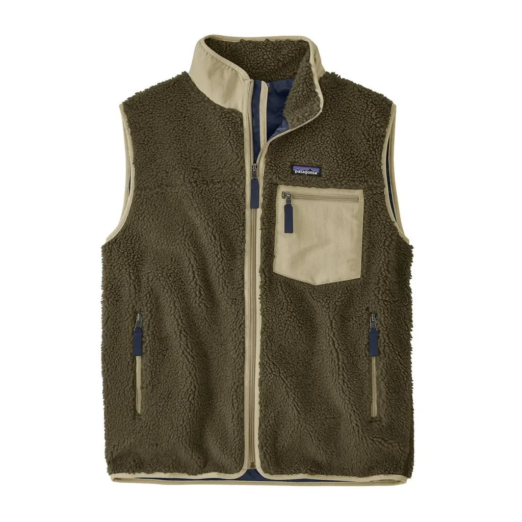 PATAGONIA Classic Retro-X Vest /basin green