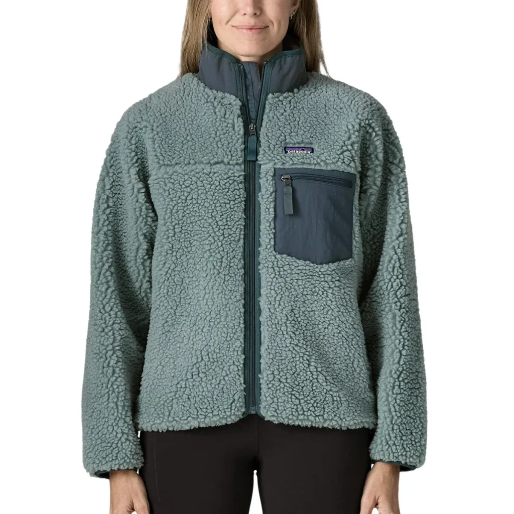 PATAGONIA Classic Retro-X Vest W /bleu sage