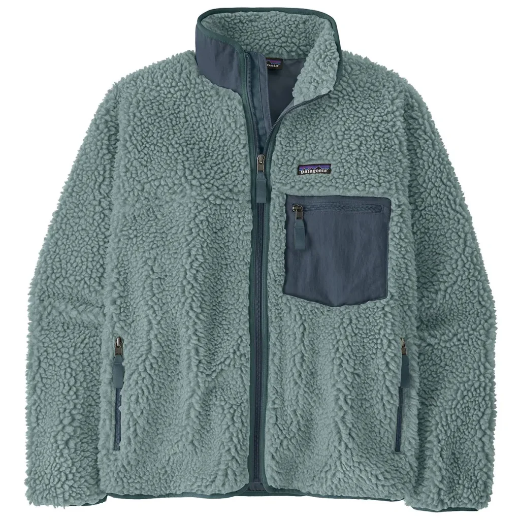 PATAGONIA Classic Retro-X Veste W /bleu sage