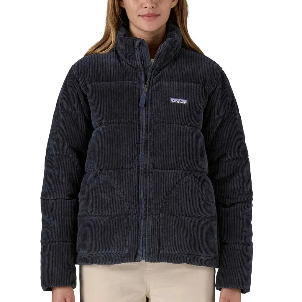 PATAGONIA Cord Fjord Veste W /sunken bleu