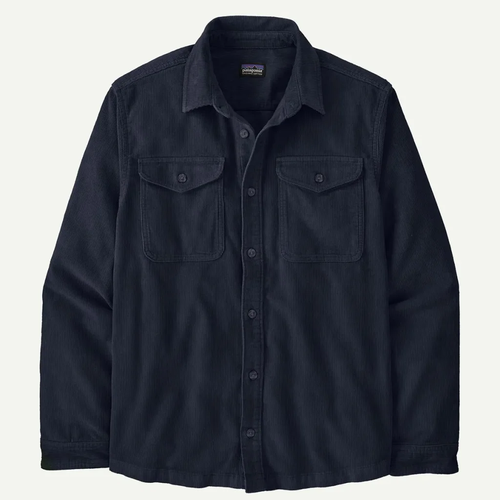 PATAGONIA Corduroy Shirt /new marine
